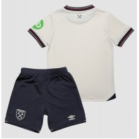 West Ham United Vonkajší Detský futbalový dres 2025-26 Krátky Rukáv (+ trenírky)
